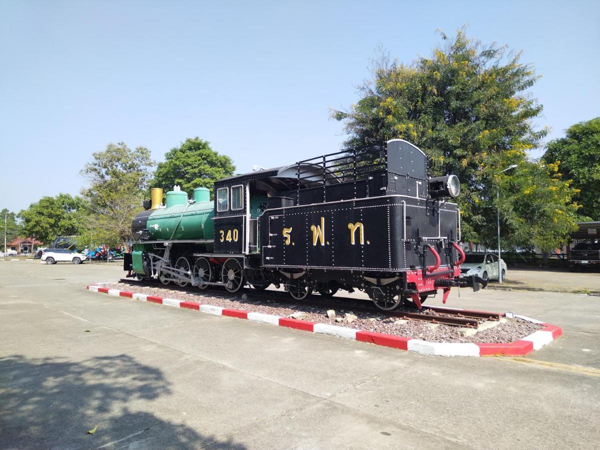 Supanich Condo Opposite The Train Station Chiangmai Chiang Mai Ngoại thất bức ảnh