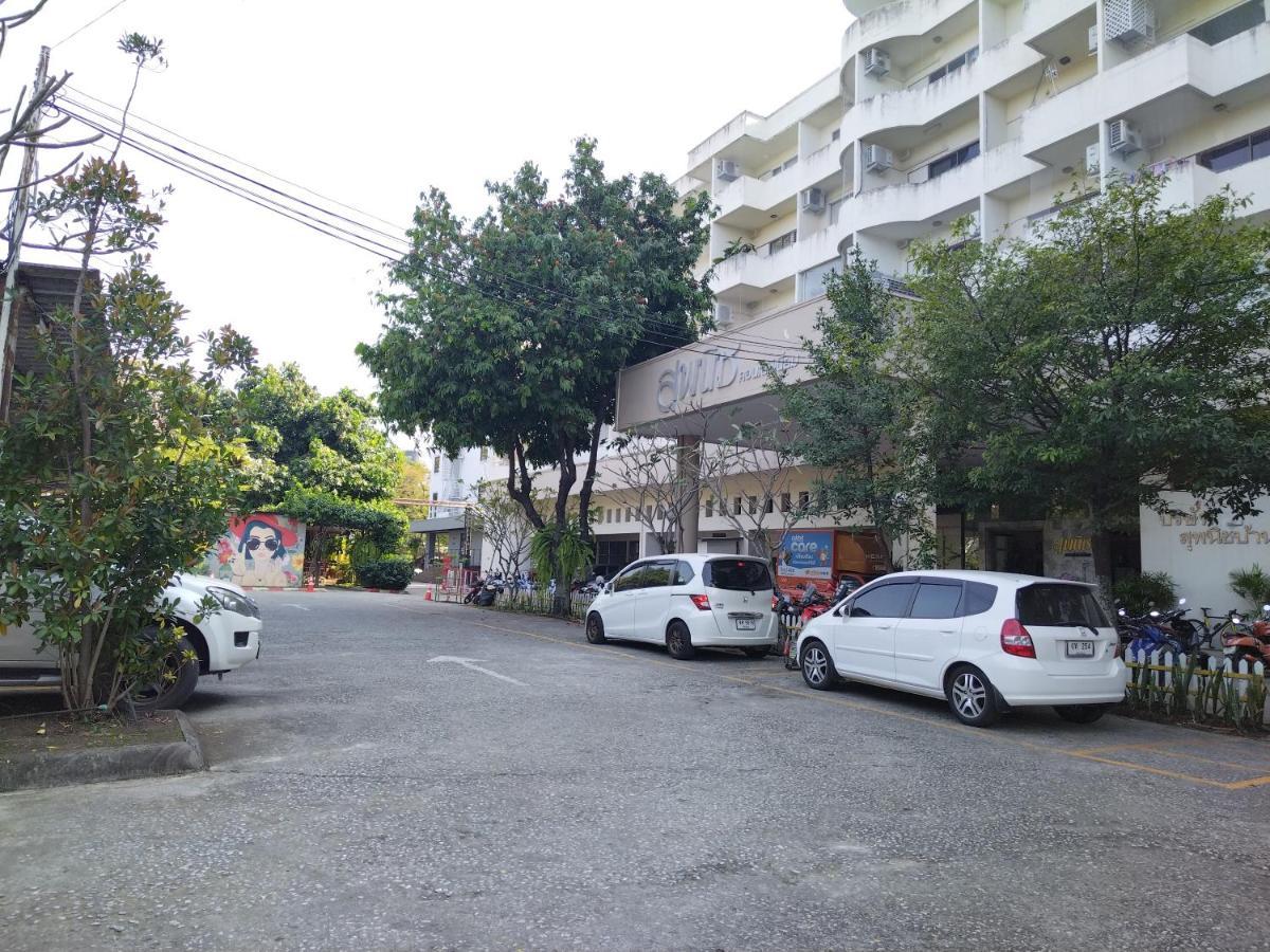 Supanich Condo Opposite The Train Station Chiangmai Chiang Mai Ngoại thất bức ảnh