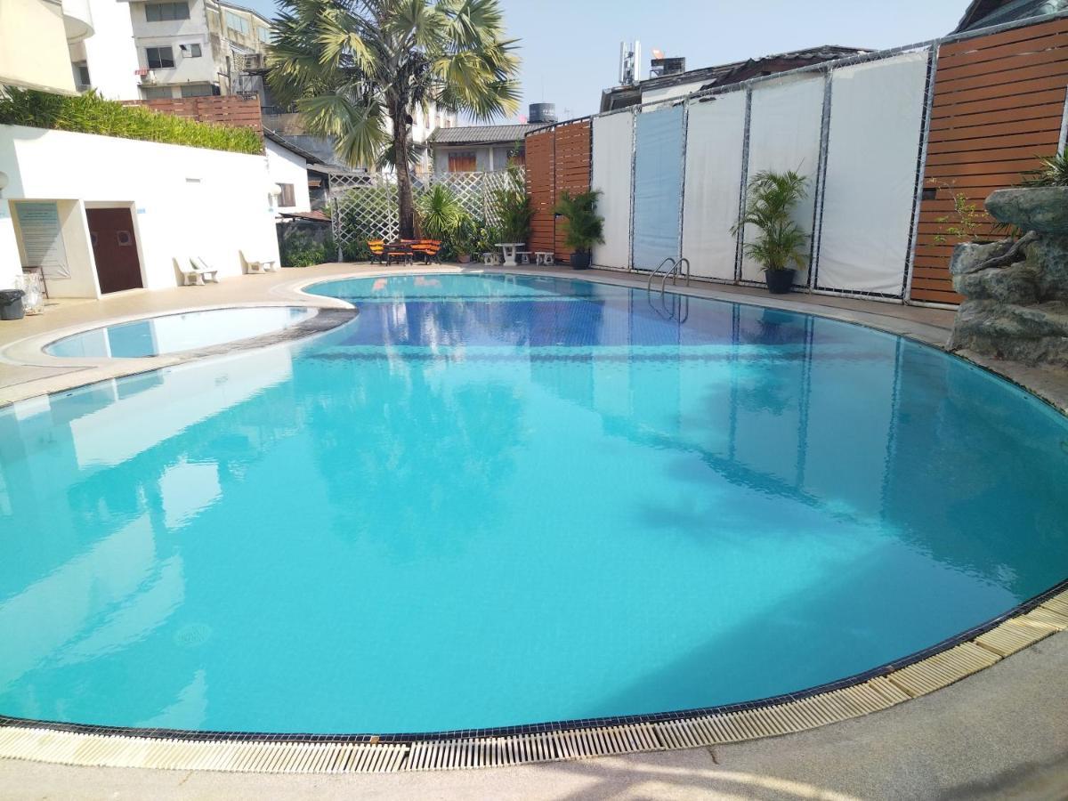 Supanich Condo Opposite The Train Station Chiangmai Chiang Mai Ngoại thất bức ảnh