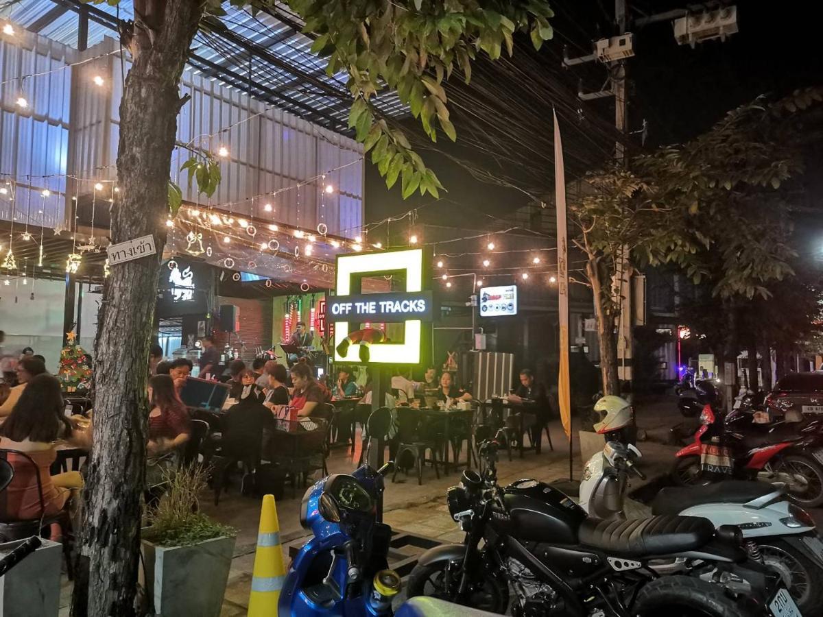 Supanich Condo Opposite The Train Station Chiangmai Chiang Mai Ngoại thất bức ảnh